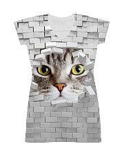 Cat-Brick All-over Dress thumbnail