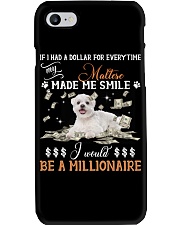 Maltese-CS3957-Made Me Smile-V2 Phone Case tile