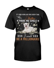 Maltese-CS3957-Made Me Smile-V2 Classic T-Shirt front