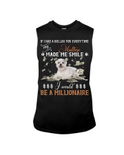 Maltese-CS3957-Made Me Smile-V2 Sleeveless Tee tile