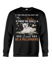 Maltese-CS3957-Made Me Smile-V2 Crewneck Sweatshirt tile