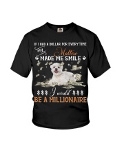 Maltese-CS3957-Made Me Smile-V2 Youth T-Shirt tile