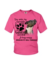 American Pit Bull Terrier-CS1389-My Hardest Youth T-Shirt tile