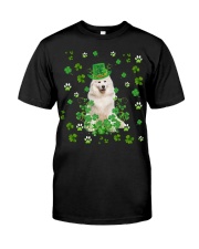 Samoyed-CS4144-Patrick Day Classic T-Shirt front