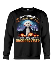 Coton De Tulear-DN1946-In My Defense Crewneck Sweatshirt tile