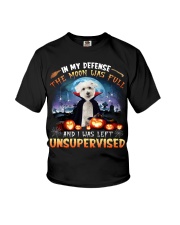 Coton De Tulear-DN1946-In My Defense Youth T-Shirt tile