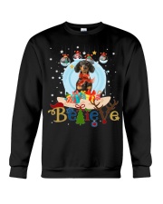 Dachshund-CS4082-Believe-V2 Crewneck Sweatshirt tile