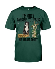 Bernese Mountain-CS2471-Talking To Jesus Premium Fit Mens Tee tile