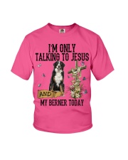 Bernese Mountain-CS2471-Talking To Jesus Youth T-Shirt tile
