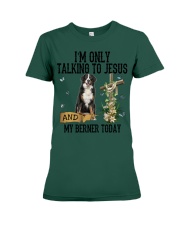 Bernese Mountain-CS2471-Talking To Jesus Premium Fit Ladies Tee tile