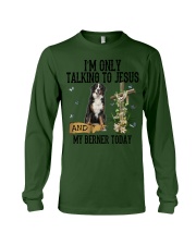 Bernese Mountain-CS2471-Talking To Jesus Long Sleeve Tee tile