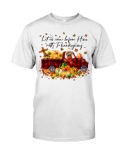 Poodle-CS3221-Let Us Come Classic T-Shirt front
