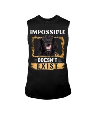 Flat Coated Retriever-NT665-Impossible Sleeveless Tee tile
