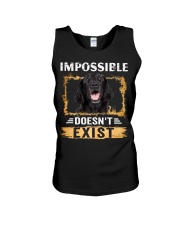 Flat Coated Retriever-NT665-Impossible Unisex Tank tile