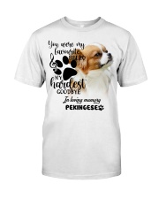 Pekingese-02-CS1389-My Hardest Classic T-Shirt front