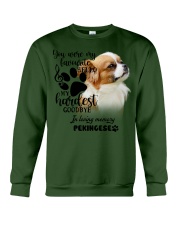Pekingese-02-CS1389-My Hardest Crewneck Sweatshirt tile