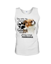 Pekingese-02-CS1389-My Hardest Unisex Tank tile