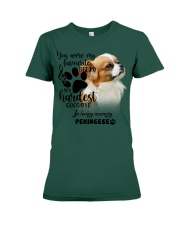 Pekingese-02-CS1389-My Hardest Premium Fit Ladies Tee tile