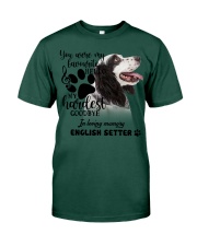 English Setter-CS1389-My Hardest Premium Fit Mens Tee tile
