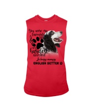 English Setter-CS1389-My Hardest Sleeveless Tee tile