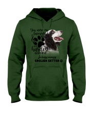 English Setter-CS1389-My Hardest Hooded Sweatshirt tile