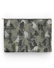Golden Retriever-camouflage Accessory Pouch - Large thumbnail