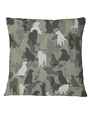 Golden Retriever-camouflage Square Pillowcase thumbnail