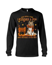 Shetland Sheepdog-CS3073-I Rescued Long Sleeve Tee tile