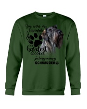 Schnauzer-02-CS1389-My Hardest Crewneck Sweatshirt tile