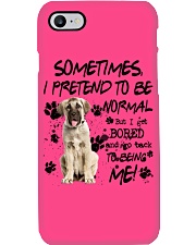 Anatolian Shepherd-CS3898-Sometimes-V2 Phone Case tile