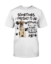 Anatolian Shepherd-CS3898-Sometimes-V2 Classic T-Shirt front