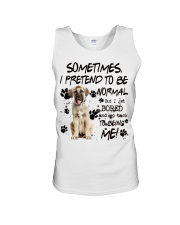 Anatolian Shepherd-CS3898-Sometimes-V2 Unisex Tank tile