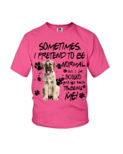 Anatolian Shepherd-CS3898-Sometimes-V2 Youth T-Shirt tile