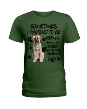 Anatolian Shepherd-CS3898-Sometimes-V2 Ladies T-Shirt tile