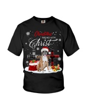 Boxer-CS3656-Christmas Youth T-Shirt tile