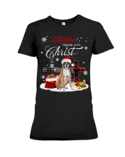 Boxer-CS3656-Christmas Premium Fit Ladies Tee tile