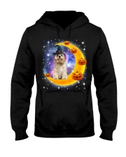 Cocker Spaniel -CS3262-Dog And Moon Hooded Sweatshirt tile