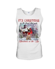 Belgian Shepherd-CS3767-It's Christmas Unisex Tank tile