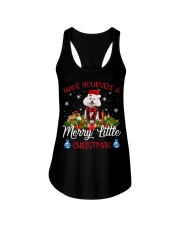 Bichon Frise-CS3840-Have Yourself Ladies Flowy Tank tile