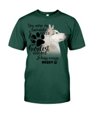 Husky-CS1389-My Hardest Premium Fit Mens Tee tile