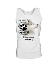 Husky-CS1389-My Hardest Unisex Tank tile