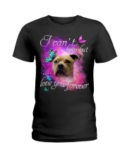 American Staffordshire Terrier-NT769-Love You Forever Ladies T-Shirt tile