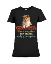 Rough Collie-CS3128-Like A Regular Premium Fit Ladies Tee tile