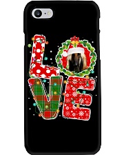 Afghan Hound-CS4089-Love Christmas-V3 Phone Case tile