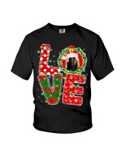 Afghan Hound-CS4089-Love Christmas-V3 Youth T-Shirt tile