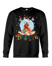 Coton De Tulear-CS4082-Believe-V2 Crewneck Sweatshirt tile