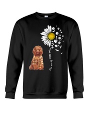 Poodle 3-CS3830-Happy Place-V2 Crewneck Sweatshirt tile