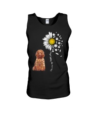 Poodle 3-CS3830-Happy Place-V2 Unisex Tank tile