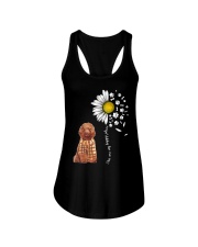 Poodle 3-CS3830-Happy Place-V2 Ladies Flowy Tank tile