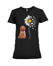 Poodle 3-CS3830-Happy Place-V2 Premium Fit Ladies Tee tile